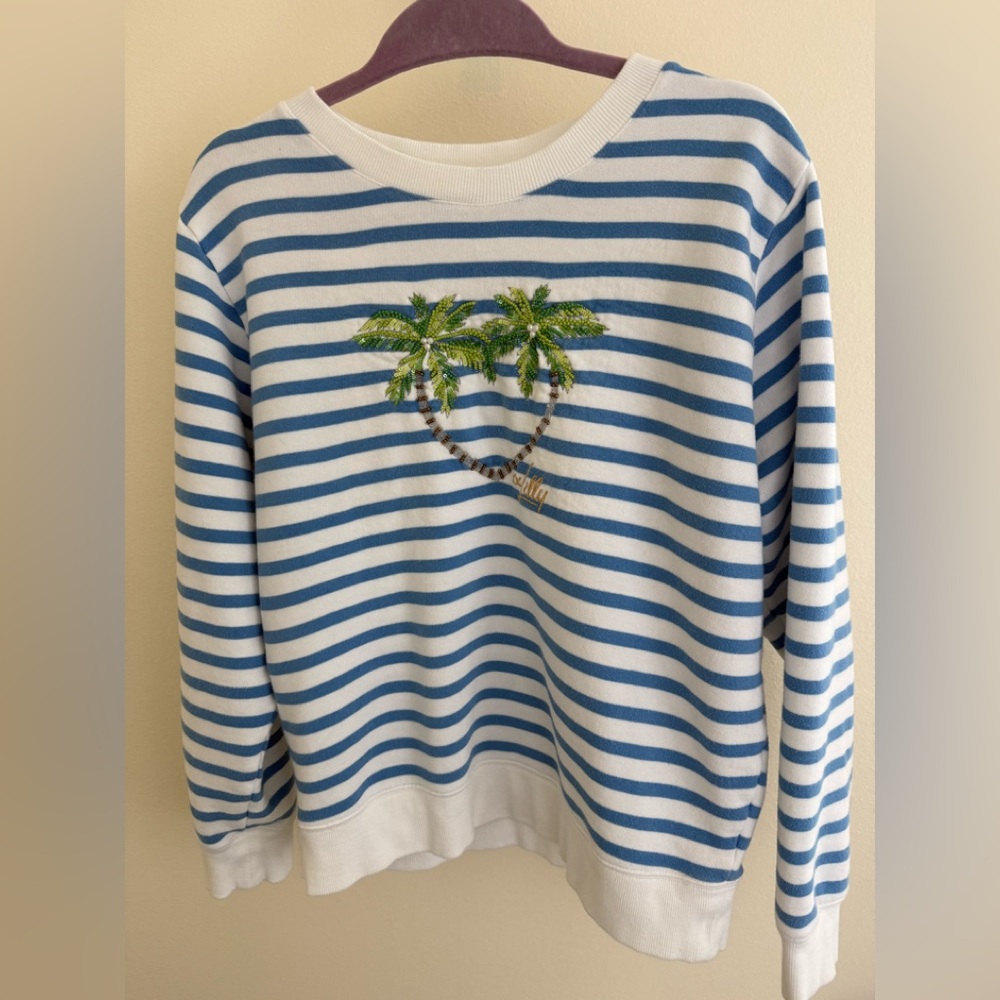 Lily Pulitzer Cotton Sweatshirt